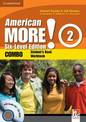 American More! Six-Level Edition Level 2 Combo with Audio CD/CD-ROM