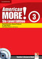 American More! Six-Level Edition Level 3 Teacher's Resource Book with Testbuilder CD-ROM/Audio CD