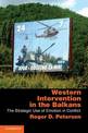 Western Intervention in the Balkans: The Strategic Use of Emotion in Conflict