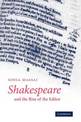 Shakespeare and the Rise of the Editor