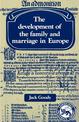 The Development of the Family and Marriage in Europe