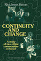 Continuity and Change: A Study of two Ethnic Communities in Israel