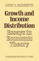 Growth and Income Distribution: Essays in Economic Theory