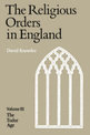 The Religious Orders in England