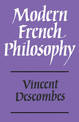 Modern French Philosophy