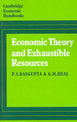 Economic Theory and Exhaustible Resources