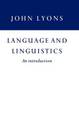 Language and Linguistics