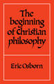 The Beginning of Christian Philosophy