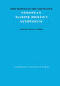 Proceedings of the Nineteenth European Marine Biology Symposium