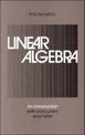 Linear Algebra: Volume 2: An Introduction with Concurrent Examples