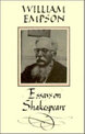 William Empson: Essays on Shakespeare