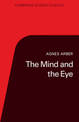 The Mind and the Eye: A Study of the Biologist's Standpoint