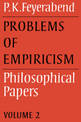 Problems of Empiricism: Volume 2: Philosophical Papers