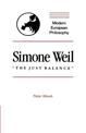 Simone Weil: "The Just Balance"