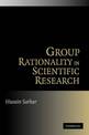 Group Rationality in Scientific Research