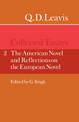 Q. D. Leavis: Collected Essays: Volume 2, The American Novel and Reflections on the European Novel