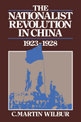 The Nationalist Revolution in China, 1923-1928