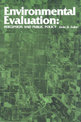 Environmental Evaluation: Perception and Public Policy