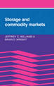 Storage and Commodity Markets