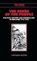 The Sense of the People: Politics, Culture and Imperialism in England, 1715-1785