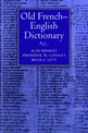 Old French-English Dictionary