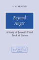 Beyond Anger: A Study of Juvenal's Third Book of Satires