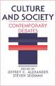 Culture and Society: Contemporary Debates