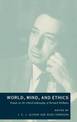 World, Mind, and Ethics: Essays on the Ethical Philosophy of Bernard Williams