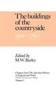 Chapters of The Agrarian History of England and Wales: Volume 5, The Buildings of the Countryside, 1500-1750