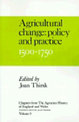 Chapters from The Agrarian History of England and Wales: Volume 3, Agricultural Change: Policy and Practice, 1500-1750