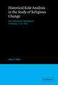 Historical Role Analysis in the Study of Religious Change: Mass Educational Development in Norway, 1740-1891