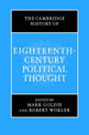 The Cambridge History of Eighteenth-Century Political Thought