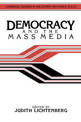 Democracy and the Mass Media: A Collection of Essays