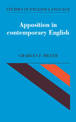 Apposition in Contemporary English