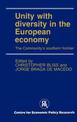 Unity with Diversity in the European Economy: The Community's Southern Frontier