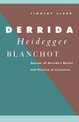 Derrida, Heidegger, Blanchot: Sources of Derrida's Notion and Practice of Literature