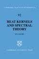 Heat Kernels and Spectral Theory