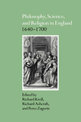 Philosophy, Science, and Religion in England 1640-1700