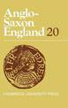 Anglo-Saxon England: Volume 20