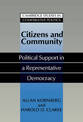 Citizens and Community: Political Support in a Representative Democracy