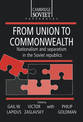 From Union to Commonwealth: Nationalism and Separatism in the Soviet Republics