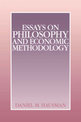 Essays on Philosophy and Economic Methodology