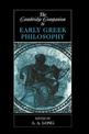 The Cambridge Companion to Early Greek Philosophy