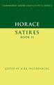 Horace: Satires Book II