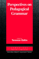 Perspectives on Pedagogical Grammar