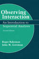 Observing Interaction: An Introduction to Sequential Analysis