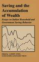 Saving and the Accumulation of Wealth: Essays on Italian Household and Government Saving Behavior