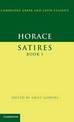 Horace: Satires Book I