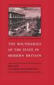 The Boundaries of the State in Modern Britain