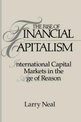 The Rise of Financial Capitalism: International Capital Markets in the Age of Reason